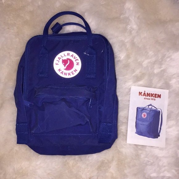 royal blue kanken mini